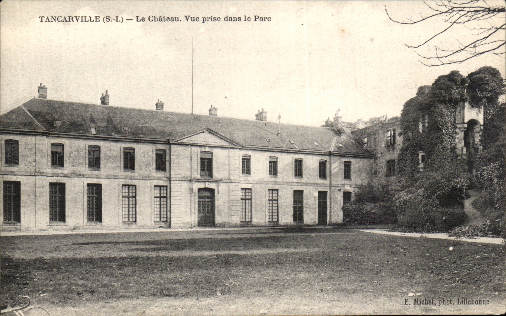 Tancarville - Le Chateau - CPA 