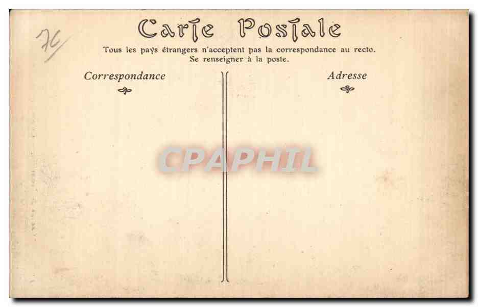 Tancarville - Le Chateau - Le Cheminee d une Tour - CPA  — Rückseite