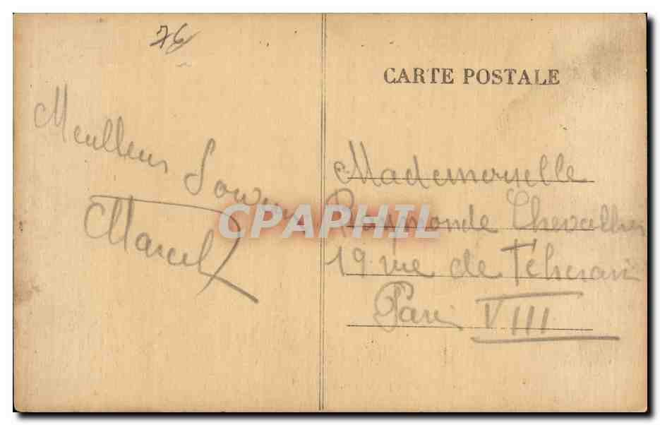 Tancarville - La Tour Coquesart - Le Chateau - CPA  — Rückseite