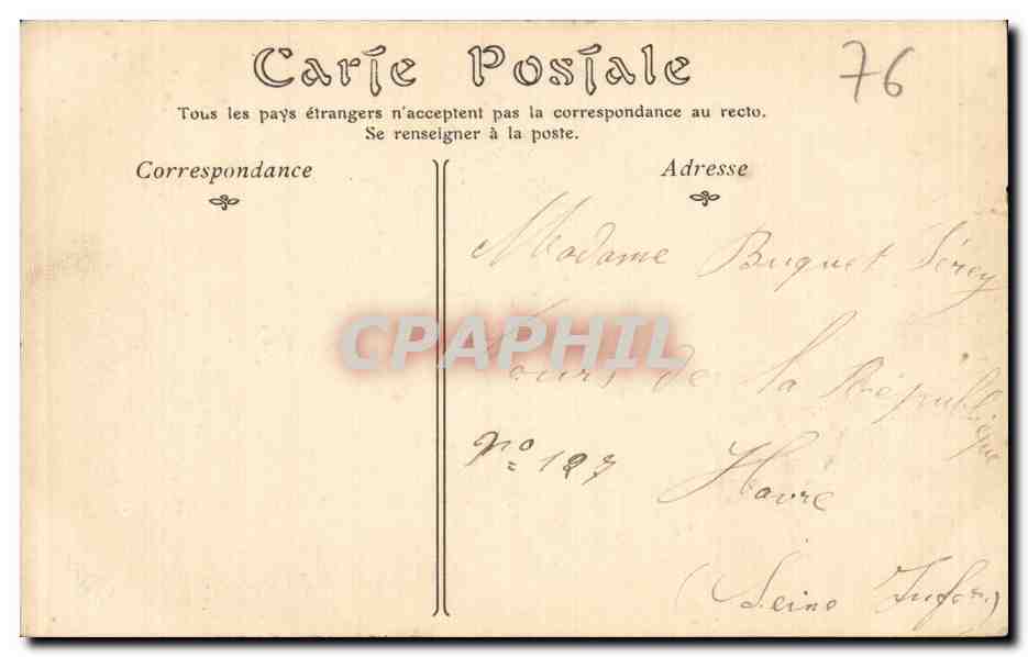 Tancarville - Le Chateau - Tour d Entree - CPA  — Rückseite