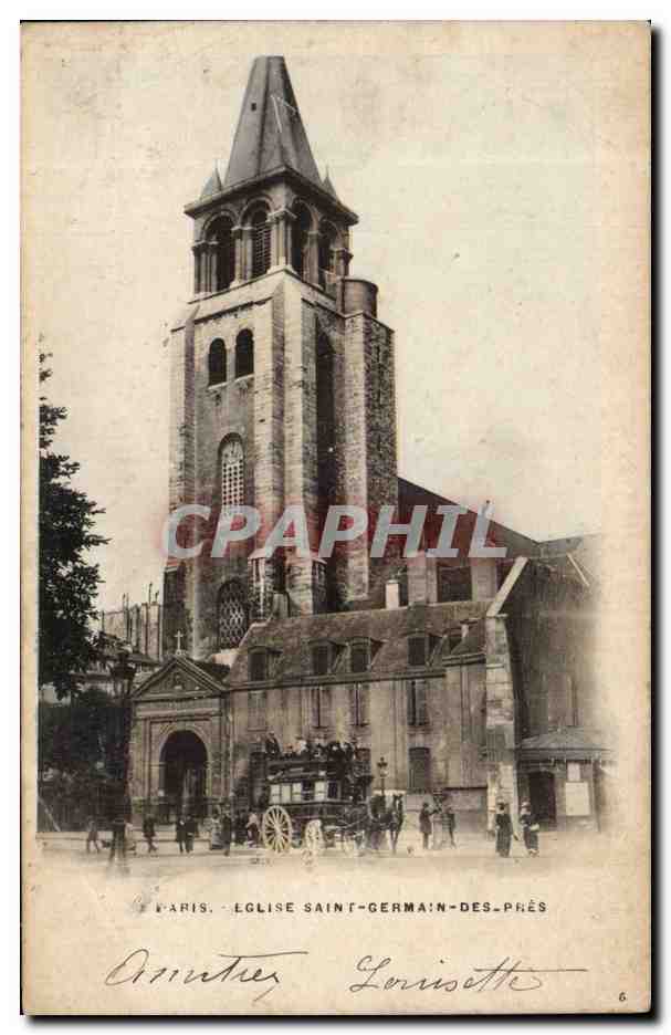Paris - 6 - Saint Germain des Pres - CPA 