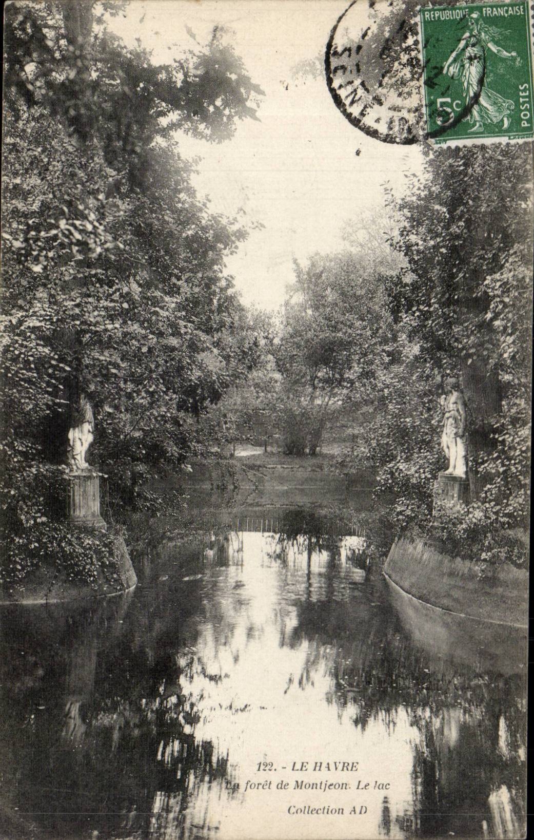Le Havre - La Foret de Montgeon - CPA 