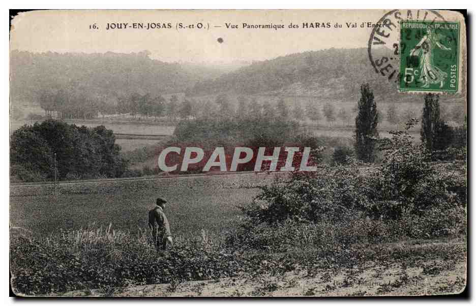 Jouy en Josas - Vue Panoramique des Haras CPA 