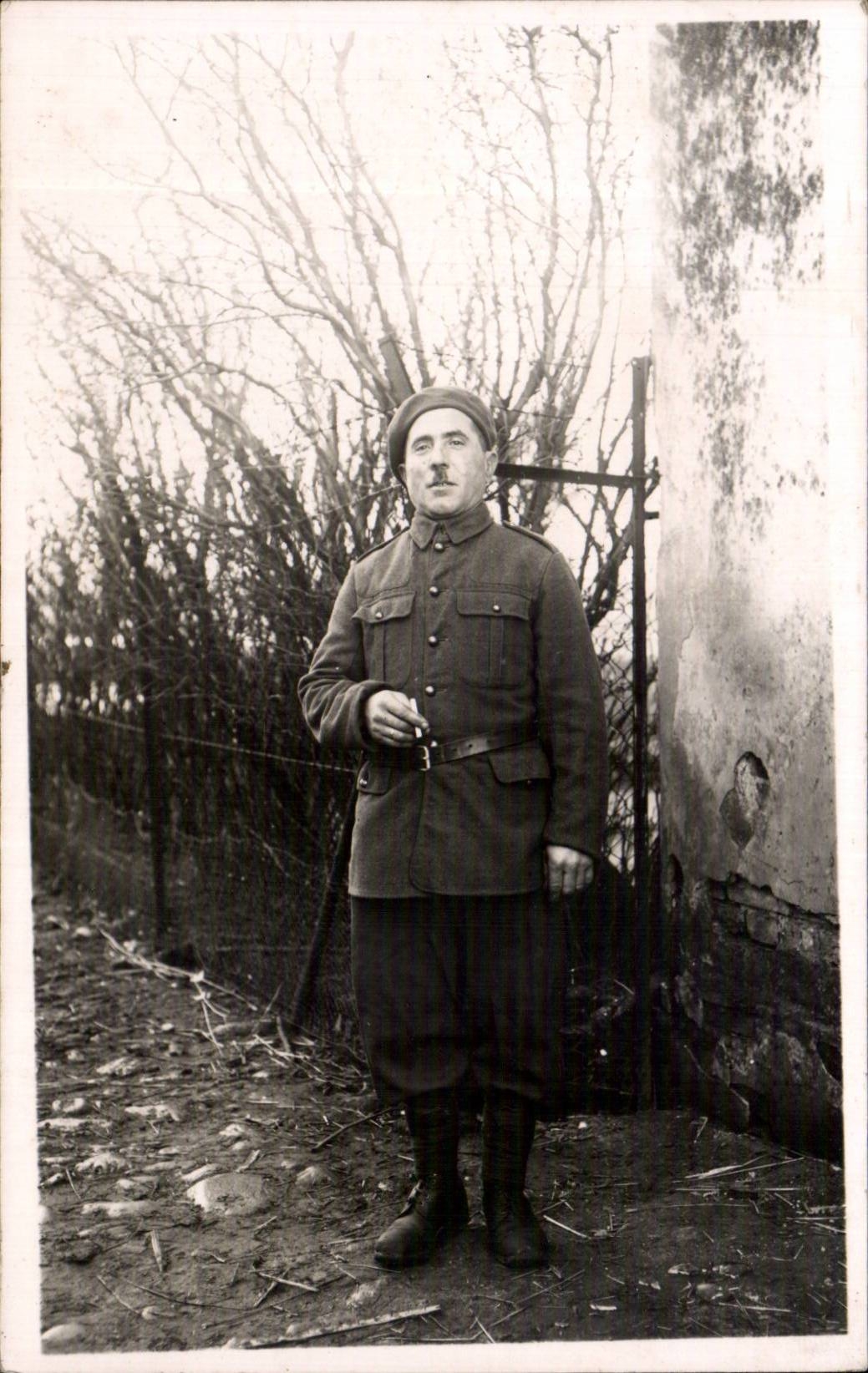 CARTE PHOTO Soldat Militaria 