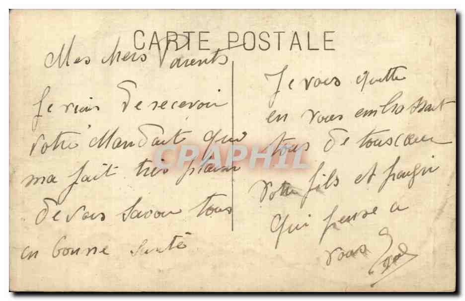 CARTE PHOTO Soldats Militaria Croix Rouge Infirmiers — Rückseite