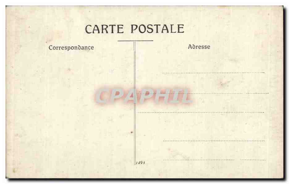 CARTE PHOTO Soldats Militaria  — Rückseite