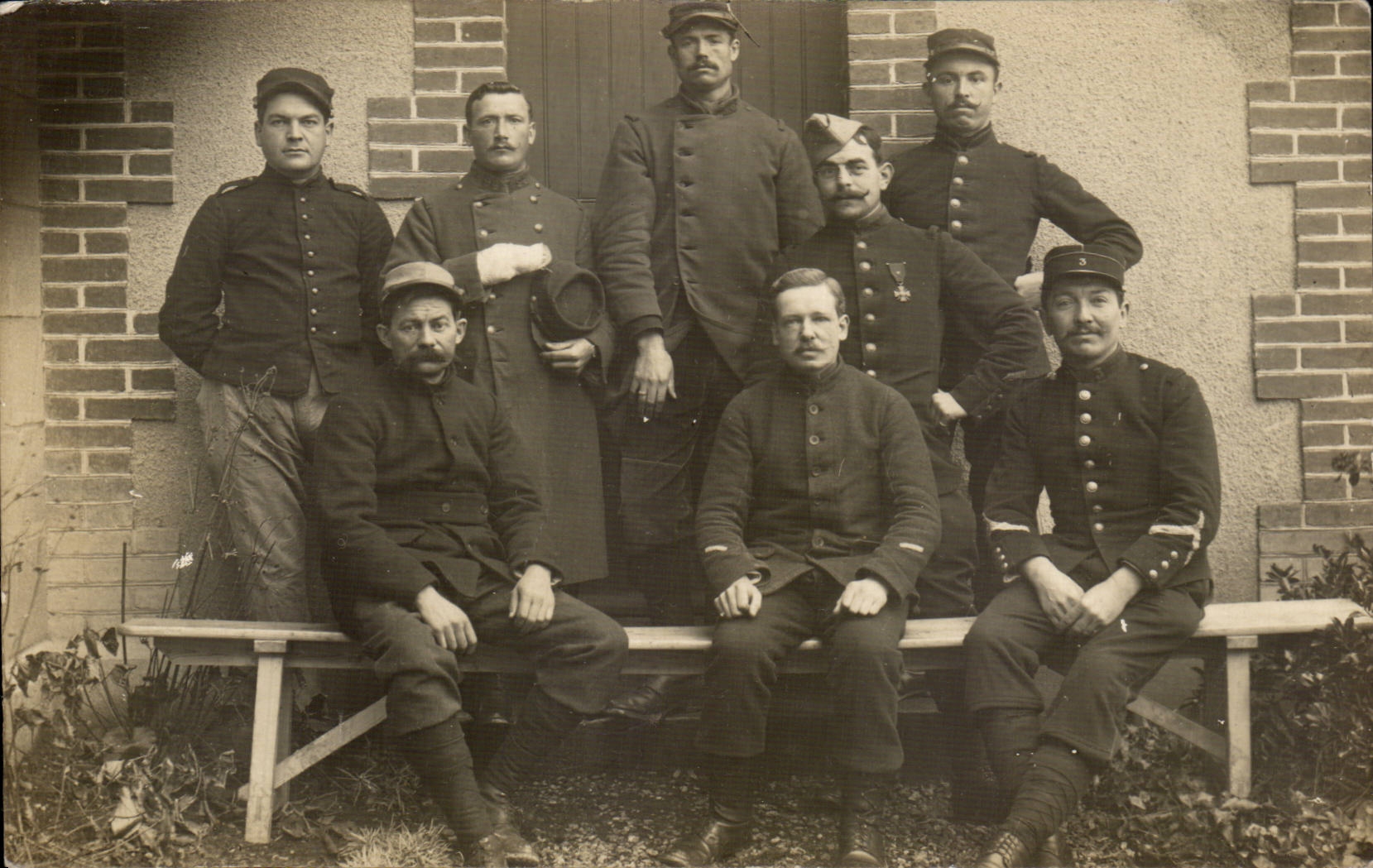 CARTE PHOTO Soldats Militaria 