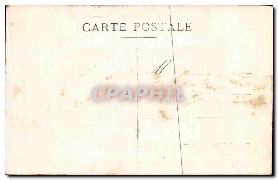 CARTE PHOTO Soldats Militaria  — Rückseite