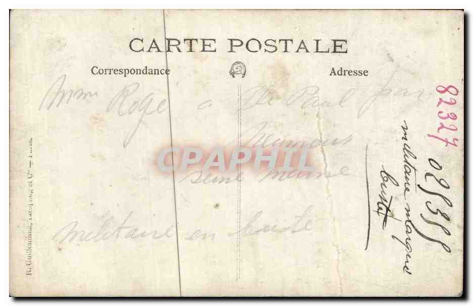 CARTE PHOTO Soldats Militaria  — Rückseite