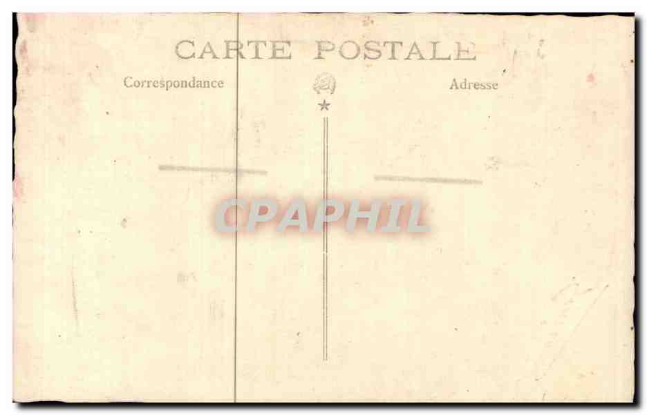 CARTE PHOTO Soldats Militaria  — Rückseite
