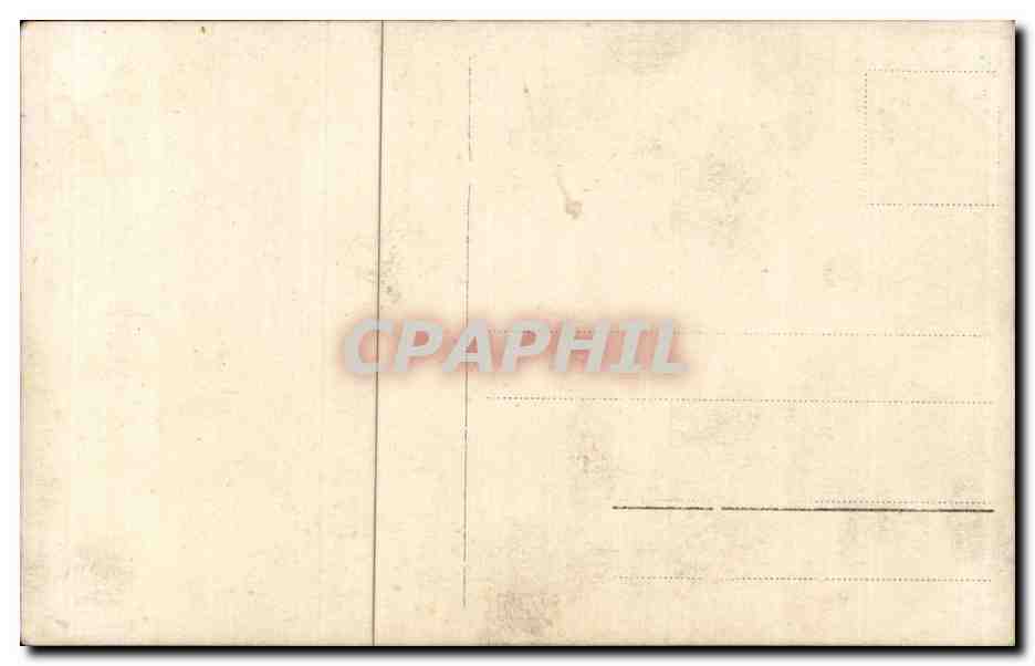 CARTE PHOTO Soldat Militaria  — Rückseite