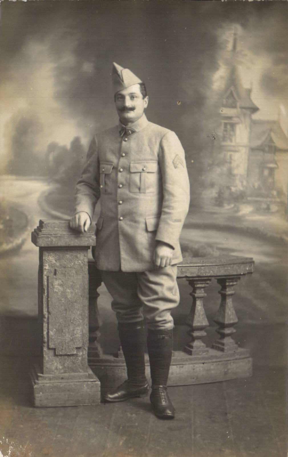 CARTE PHOTO Soldat Militaria 