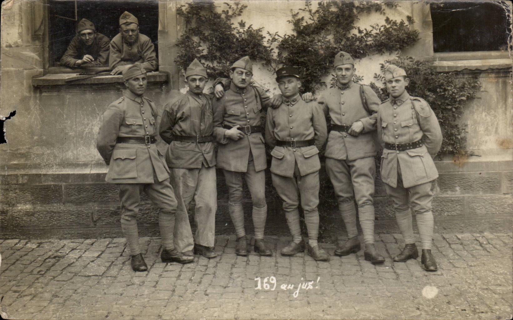 CARTE PHOTO Soldat Militaria 