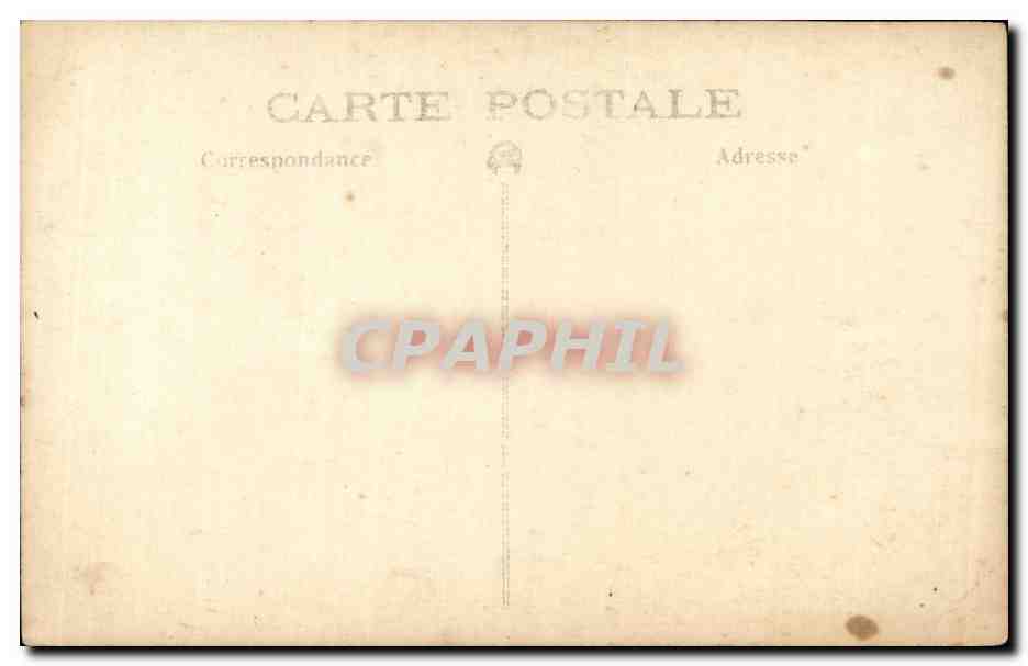 CARTE PHOTO Soldat Militaria  — Rückseite