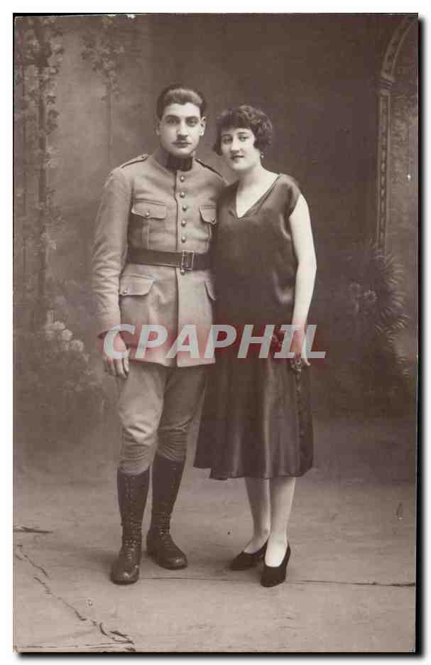 CARTE PHOTO Soldat Militaria 