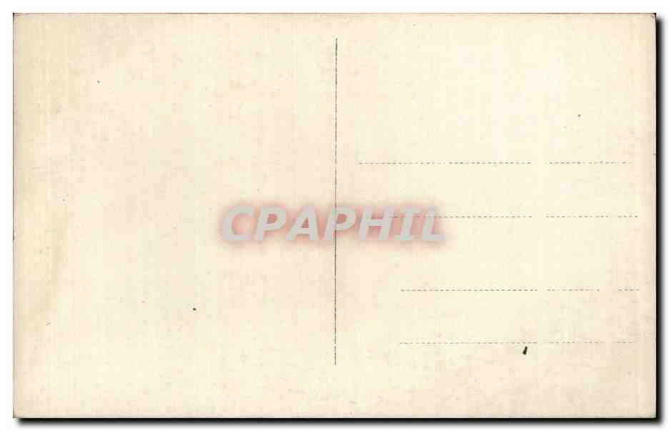 CARTE PHOTO Soldats Militaria Chasseurs alpins — Rückseite