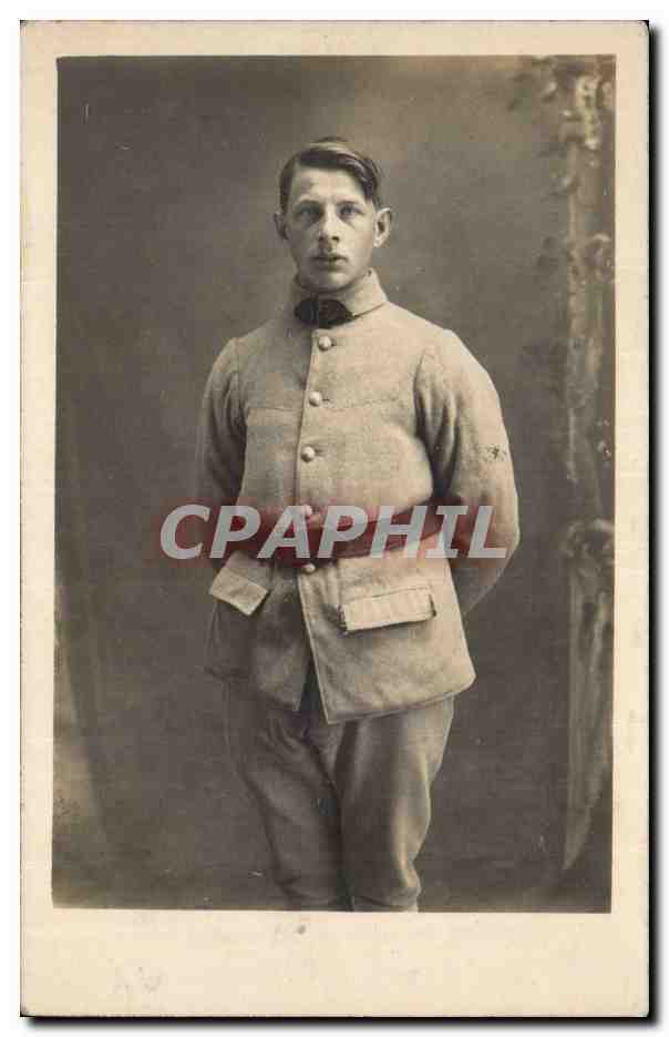CARTE PHOTO Soldat Militaria 