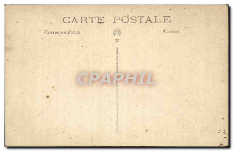 CARTE PHOTO Soldat Militaria  — Rückseite