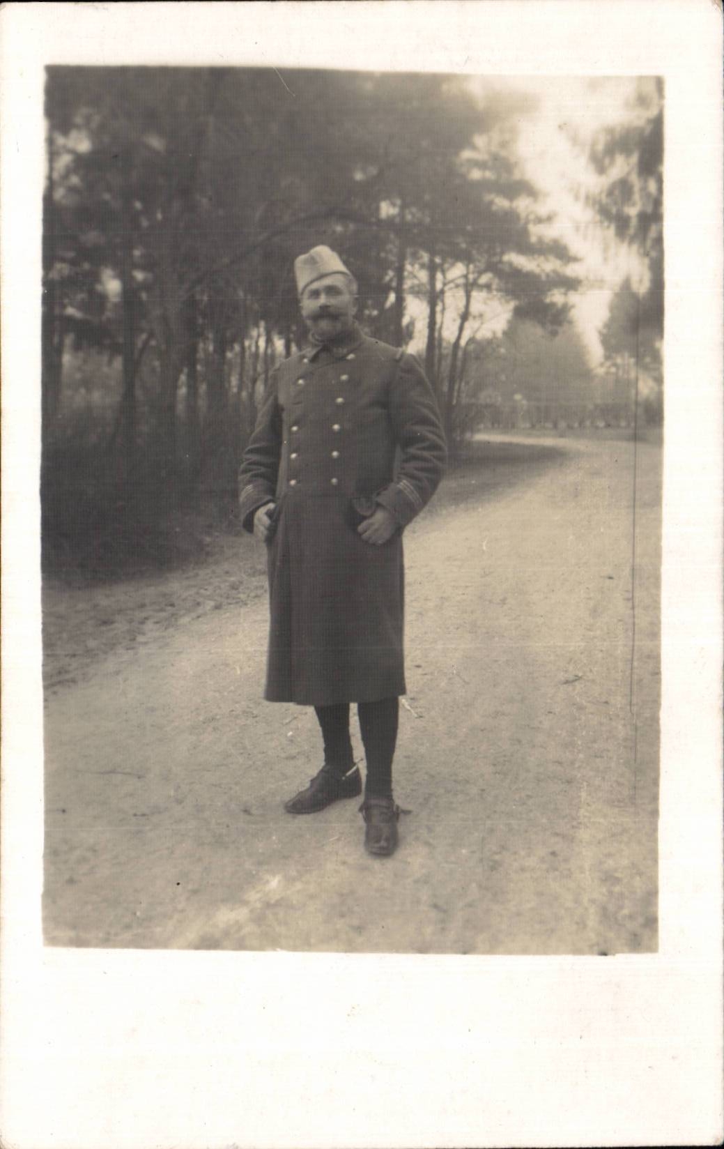 CARTE PHOTO Soldat Militaria 