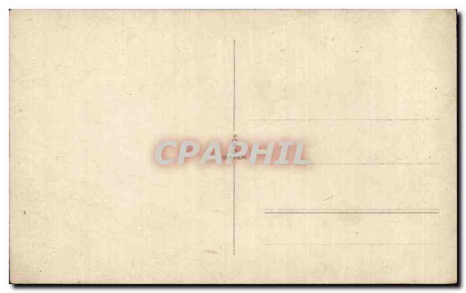CARTE PHOTO Soldat Militaria  — Rückseite