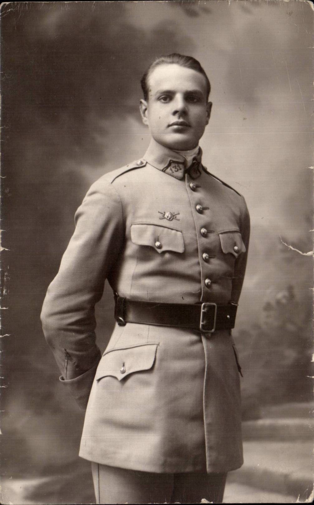 CARTE PHOTO Soldat Militaria 