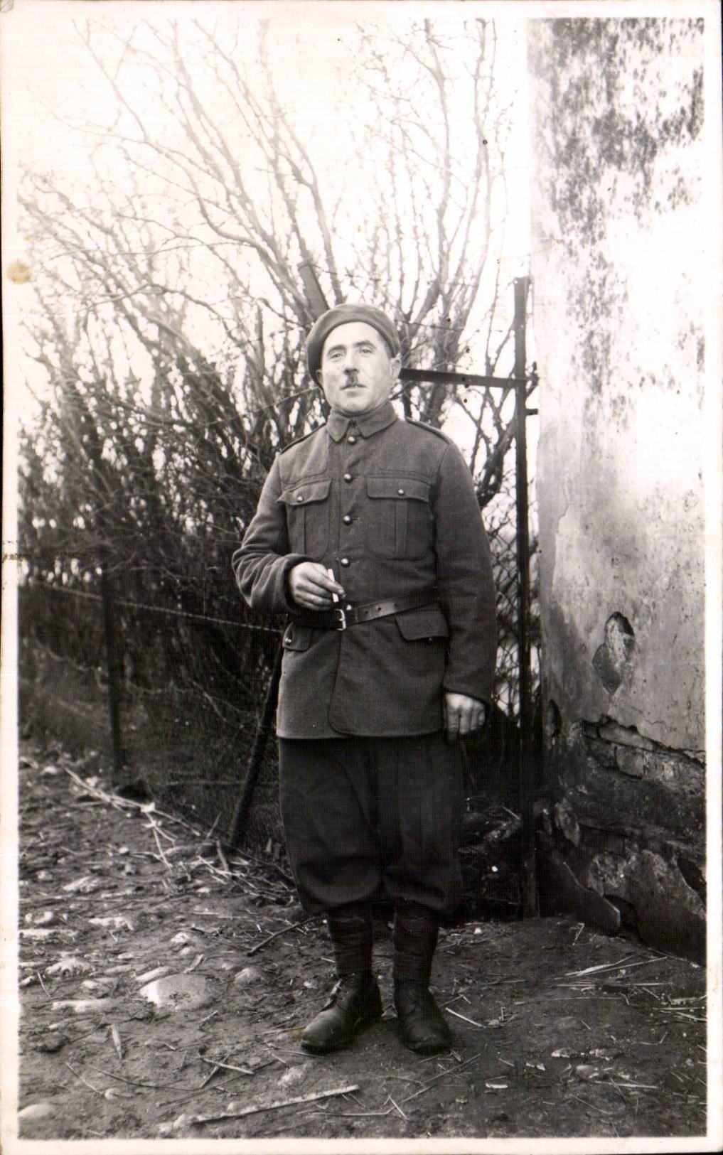 CARTE PHOTO Soldat Militaria 