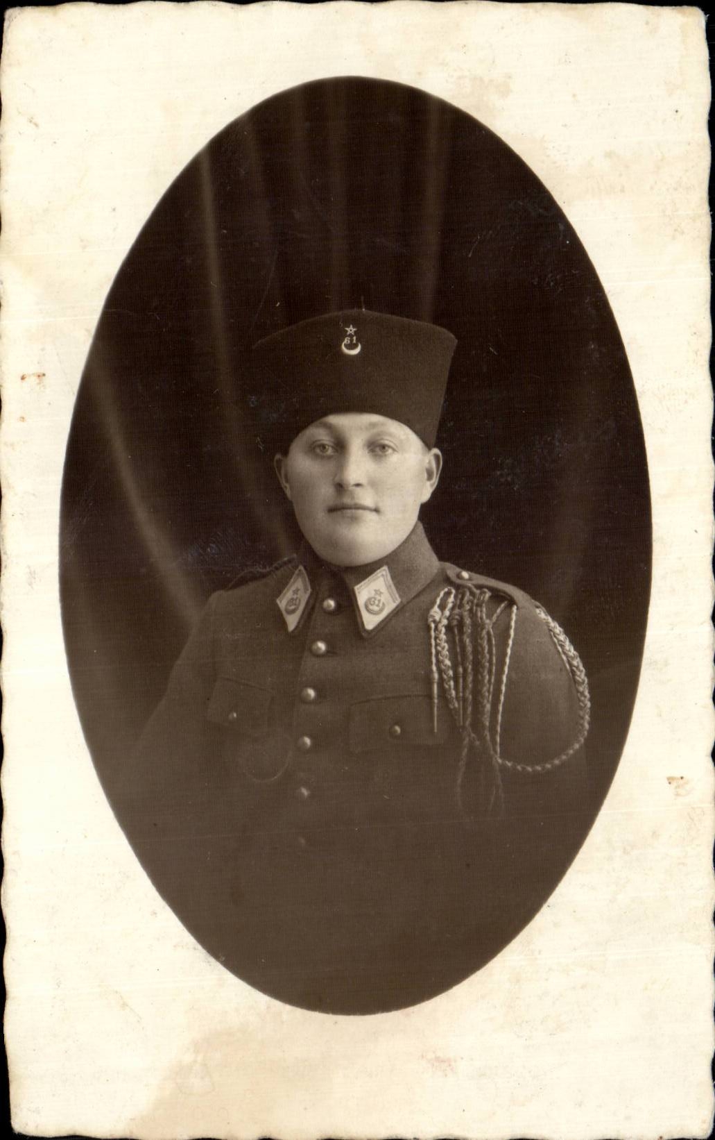 CARTE PHOTO Soldat Militaria