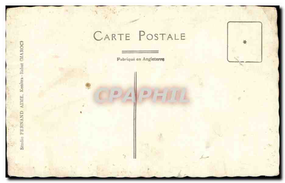 CARTE PHOTO Soldat Militaria — Rückseite