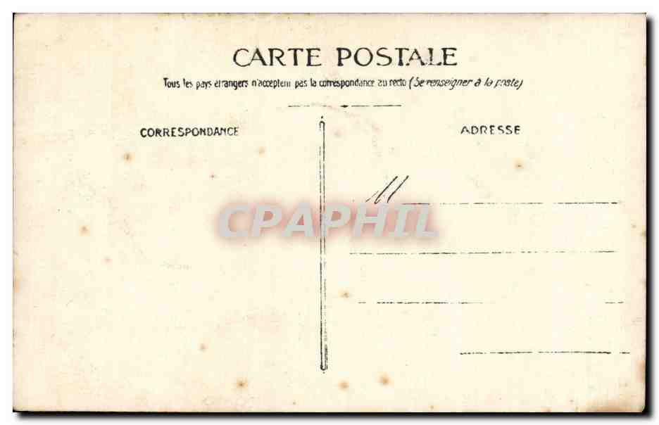 CARTE PHOTO Soldat Militaria Marin — Rückseite