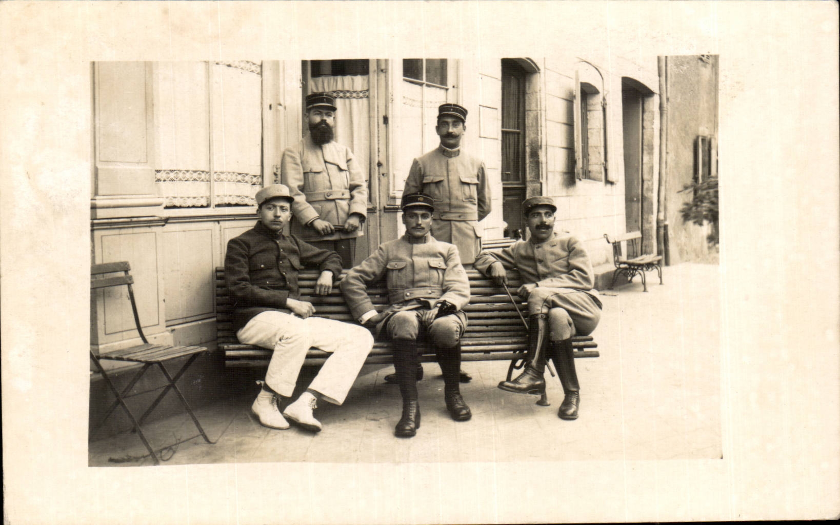 CARTE PHOTO Soldats Militaria 