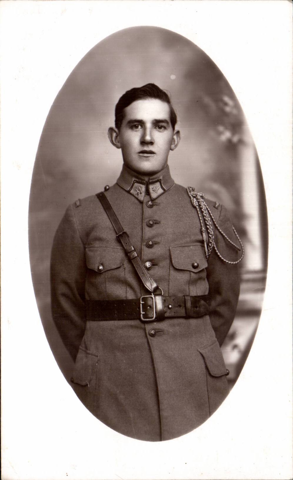 CARTE PHOTO Soldat Militaria 