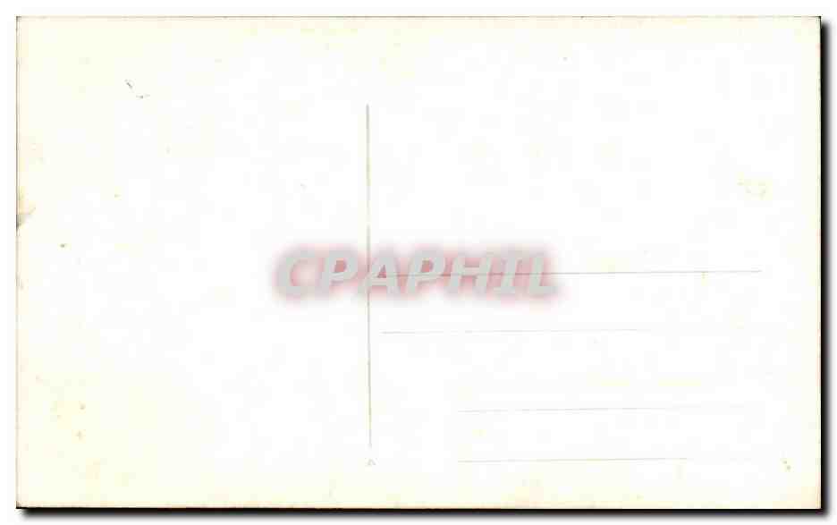 CARTE PHOTO Soldat Militaria  — Rückseite