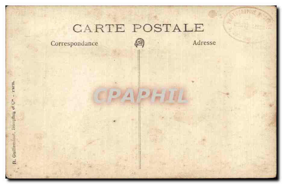 CARTE PHOTO Soldat Militaria  — Rückseite