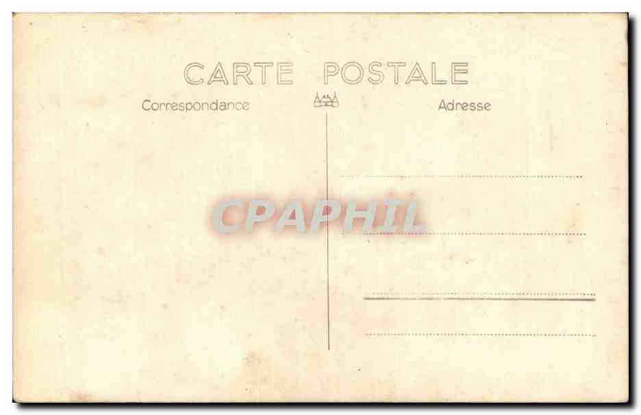 CARTE PHOTO Soldat Militaria  — Rückseite