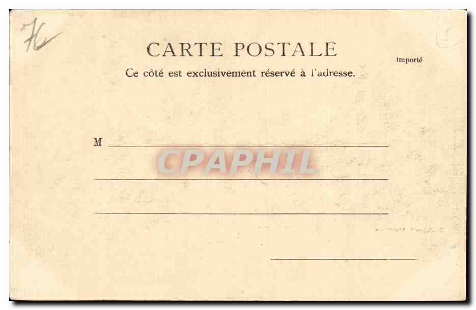 Le Havre - Le Boulevard Maritime - CPA  — Rückseite