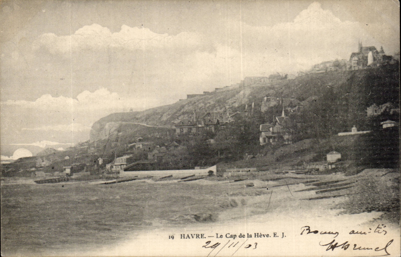 Le Havre - Cap de la Heve - CPA 