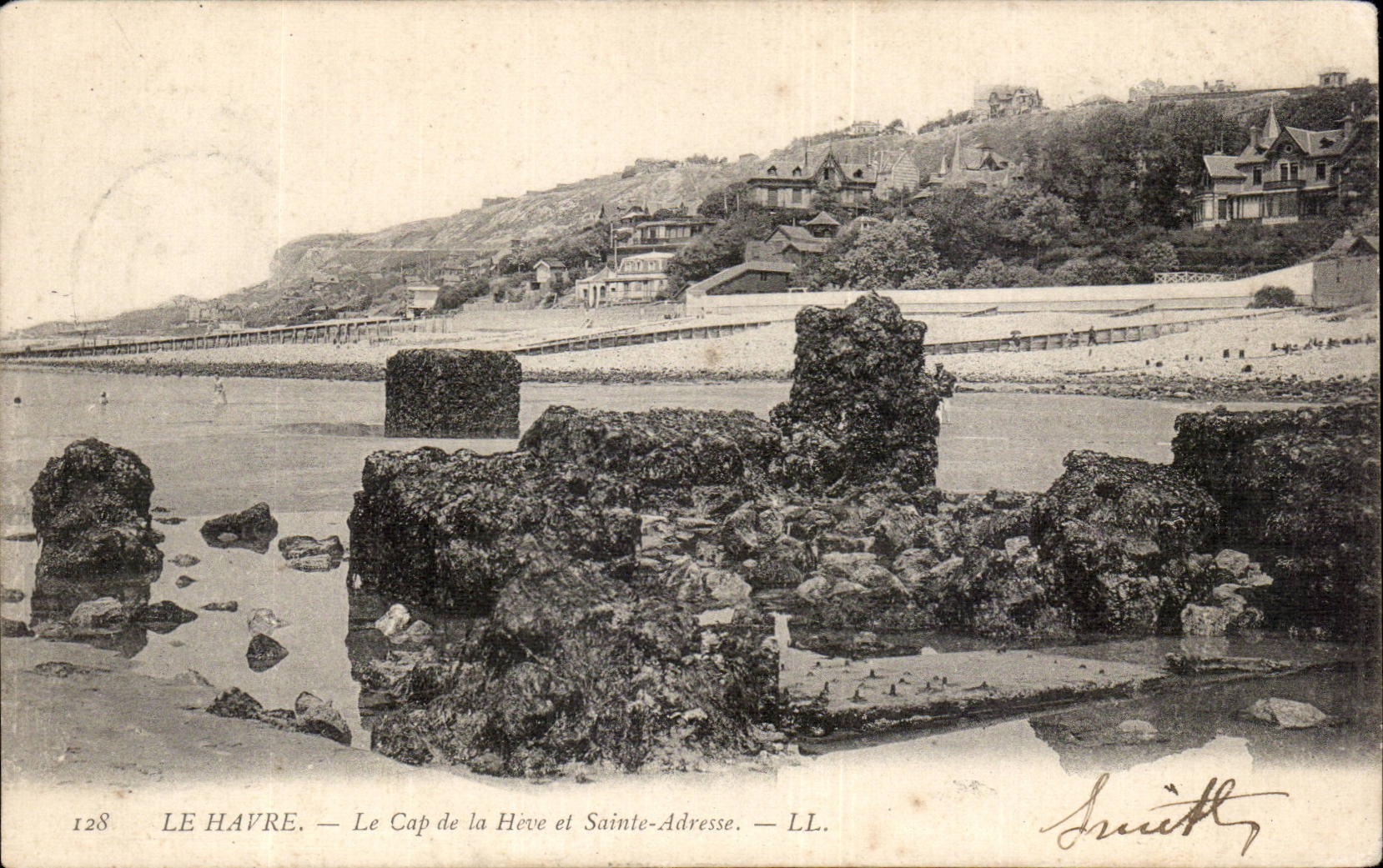 Le Havre - Cap de la Heve et Sainte Adress - CPA 