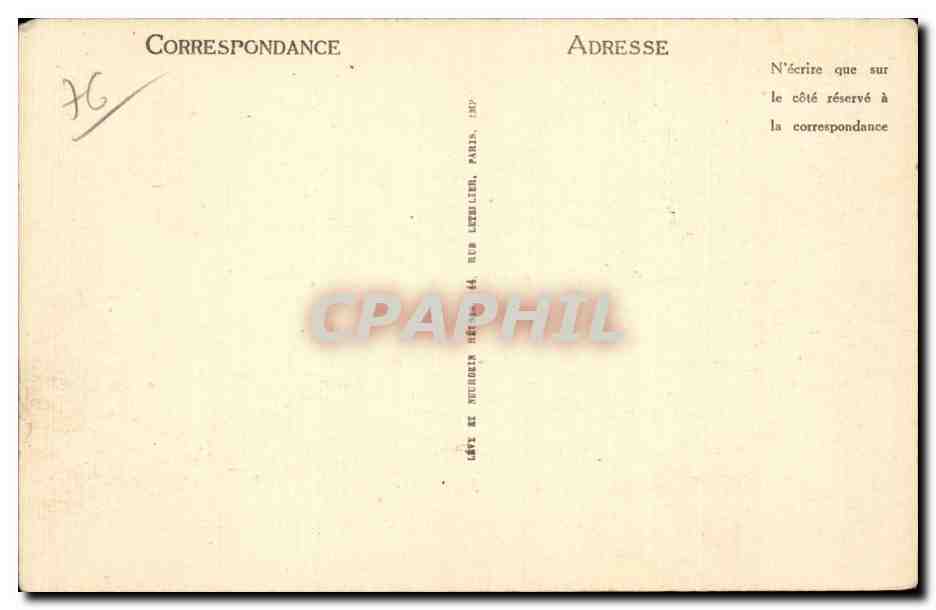 Le Havre - L Anse des Pilotes - Le Musee et la Rue de Paris - CPA  — Rückseite