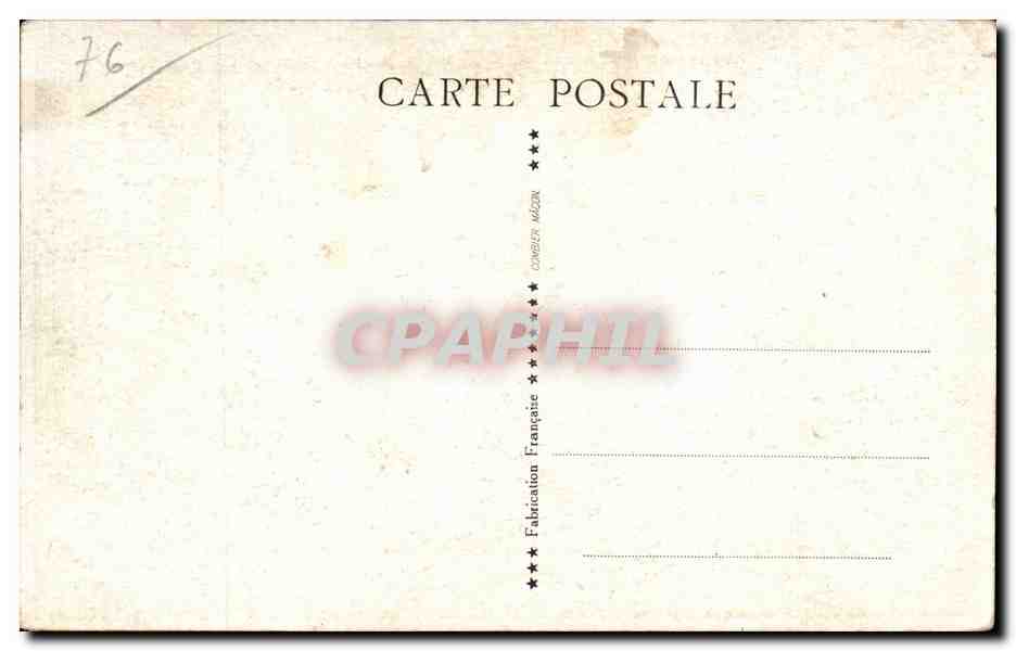 Ste Adresse Le Havre - La Plage - Rochers decouverte - CPA  — Rückseite