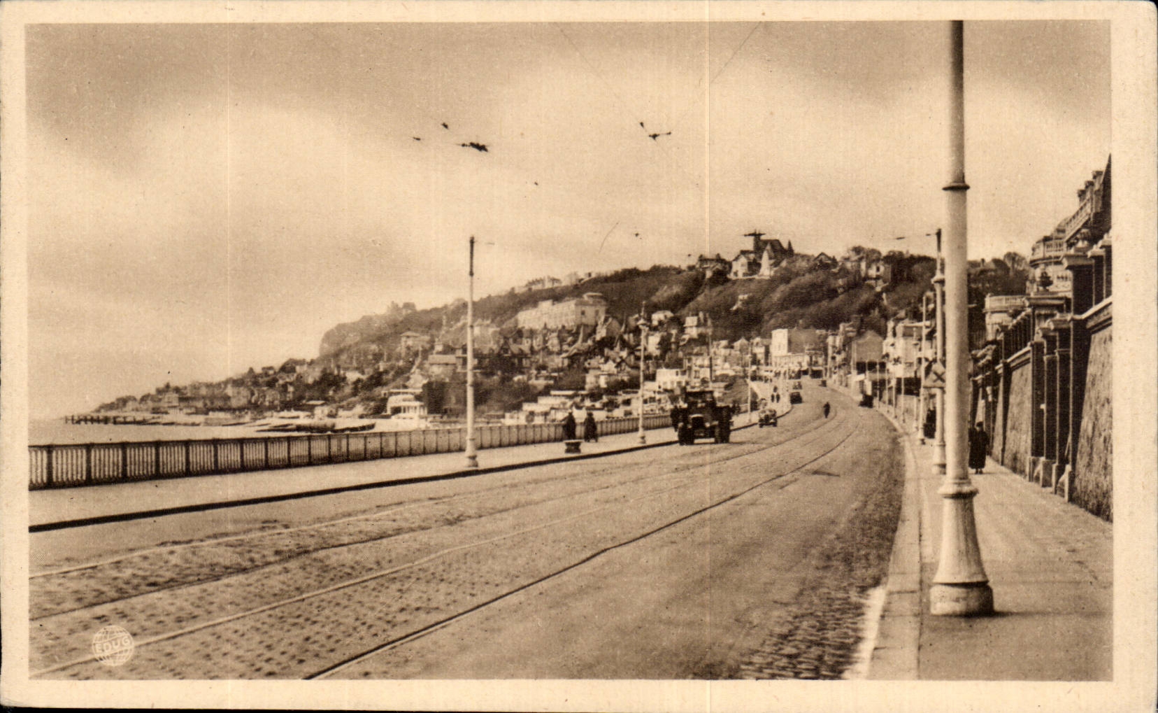 Le Havre - Boulevard Albert I et Sainte Adresse - CPA 