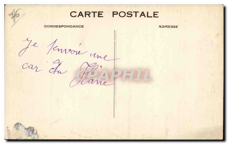 Le Havre - La Plage - Les enfants s amusent - CPA  — Rückseite