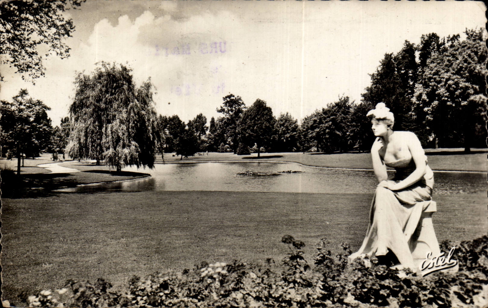 Tourcoing - Parc de la Fin de la Guerre - CPA 