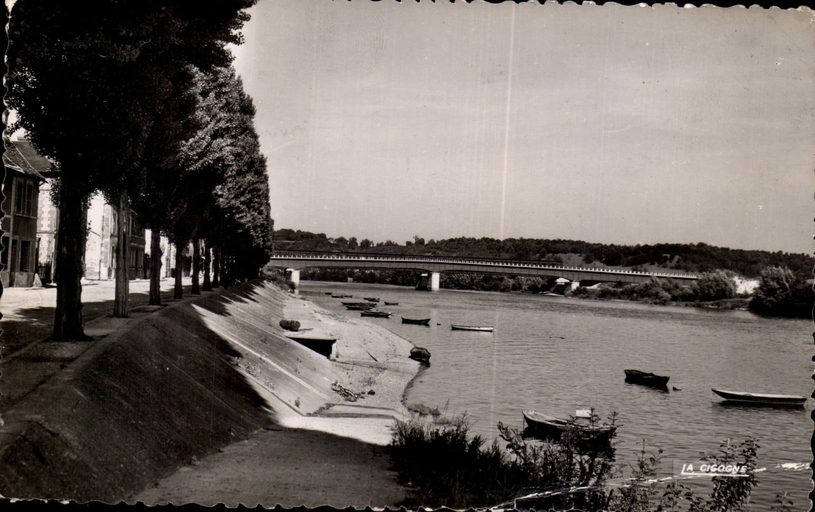 Oissel - Les Ponts et les Quais - CPA 