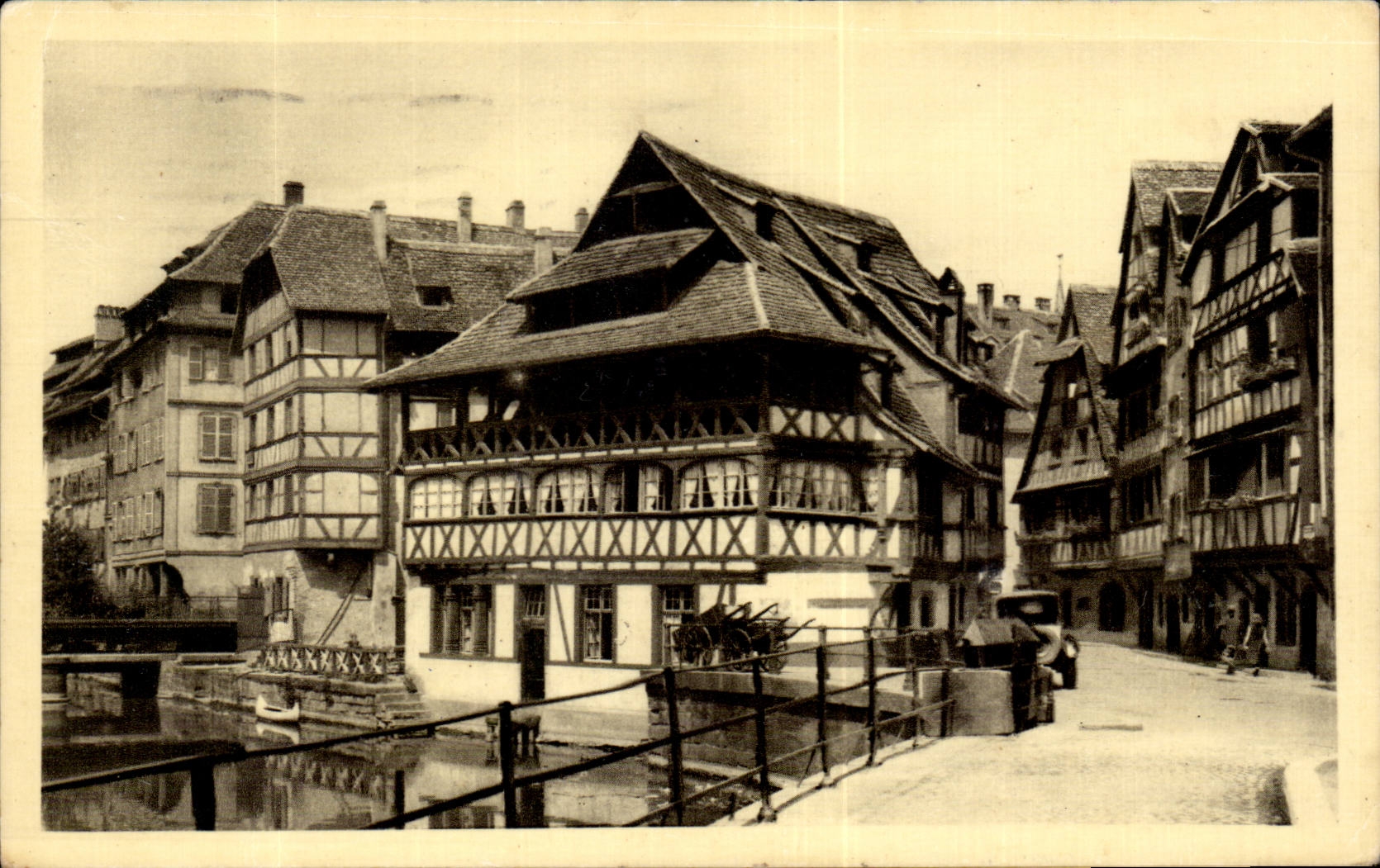 Strasbourg - Le Vieux Strasbourg - CPA 