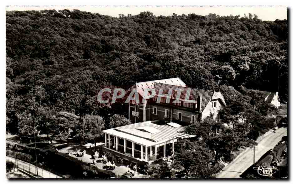 Varengeville sur Mer - Hotel de la Terrasse - CPA 