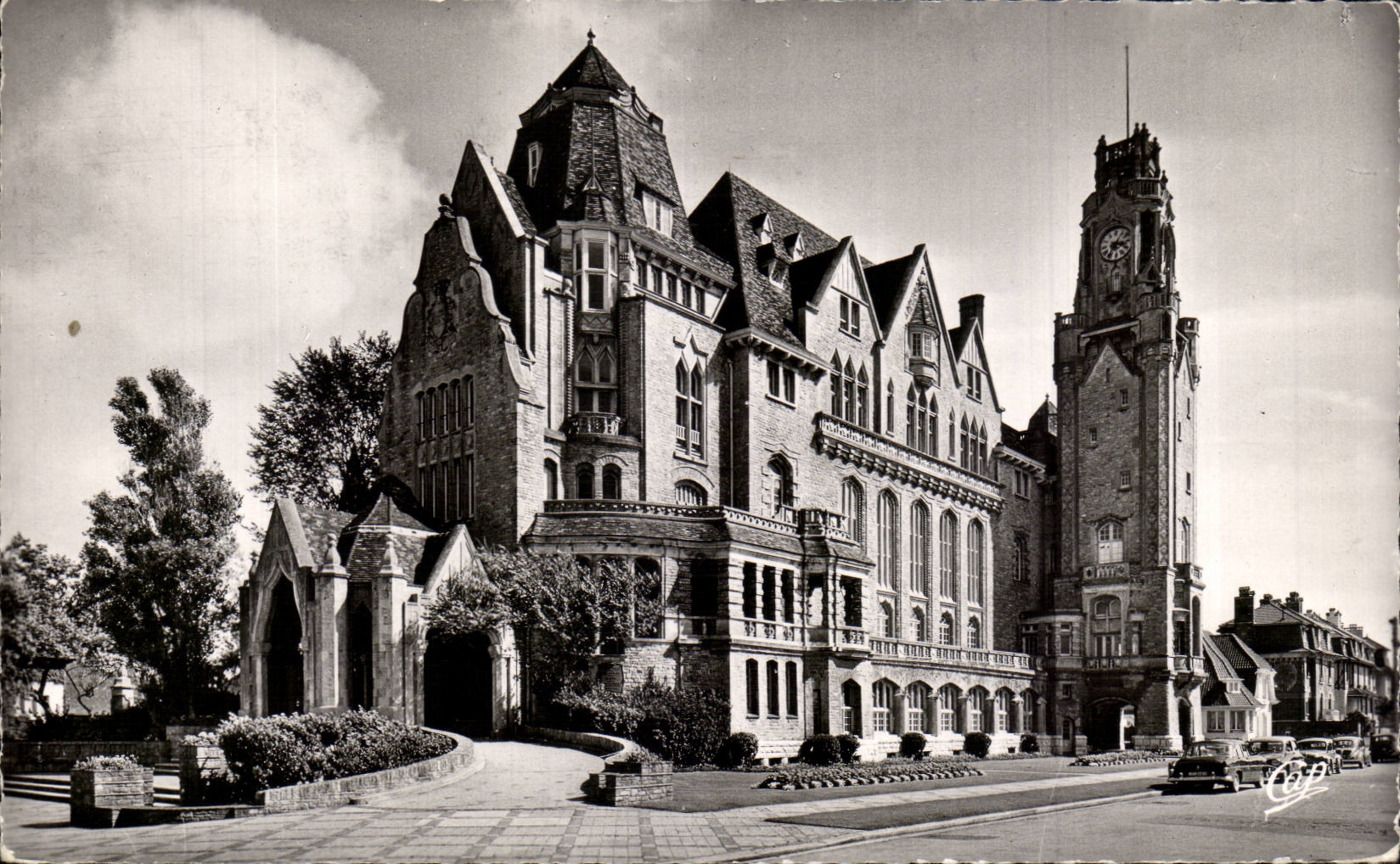 Hôtel de Ville de Le Touquet-Paris-Plage — éditeur Cie des Arts Photomécaniques, n°71