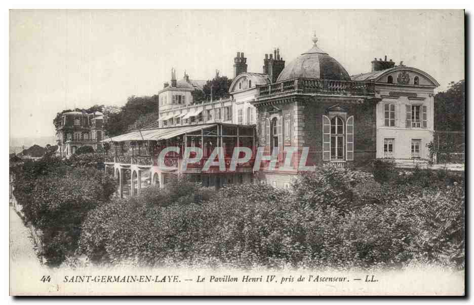Saint Germain en Laye - Le Pavillon Henri IV - CPA 