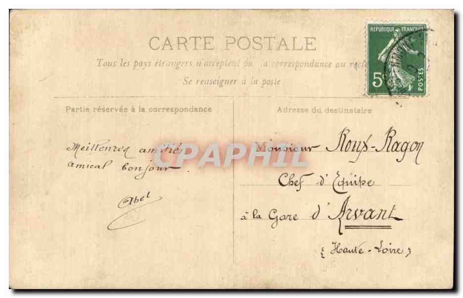 CARTE PHOTO Militaria Soldats Cuisiniers Cuistots — Rückseite