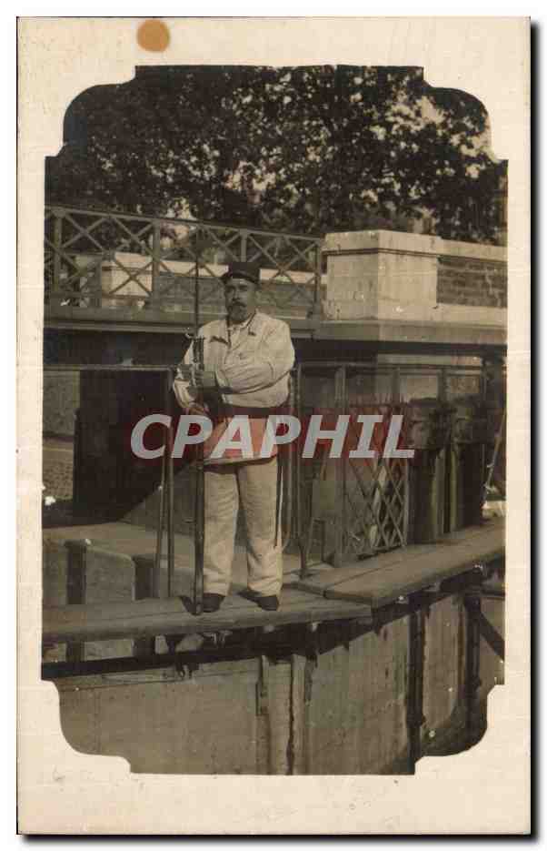 CARTE PHOTO Militaria Soldat