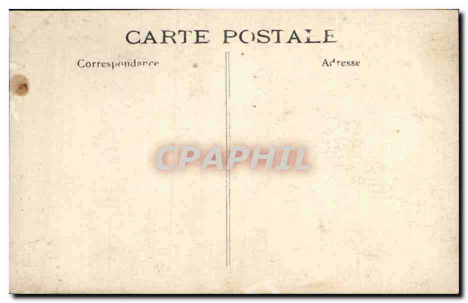 CARTE PHOTO Militaria Soldat — Verso